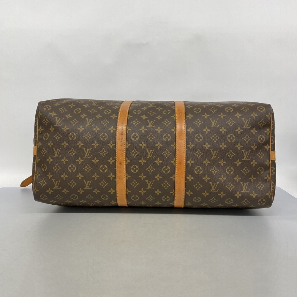 LOUIS VUITTON Brown Monogram Boston Bag - Picture 3 of 13